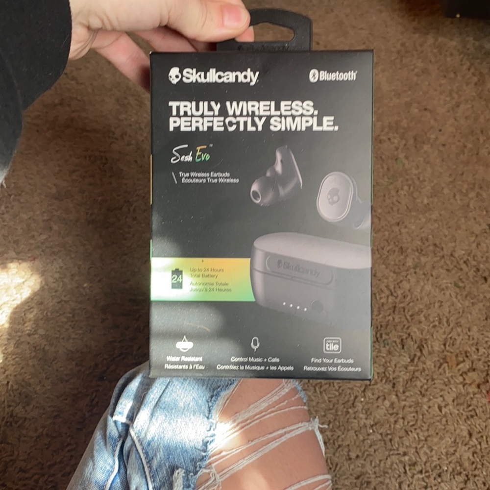 Bluetooth headphones